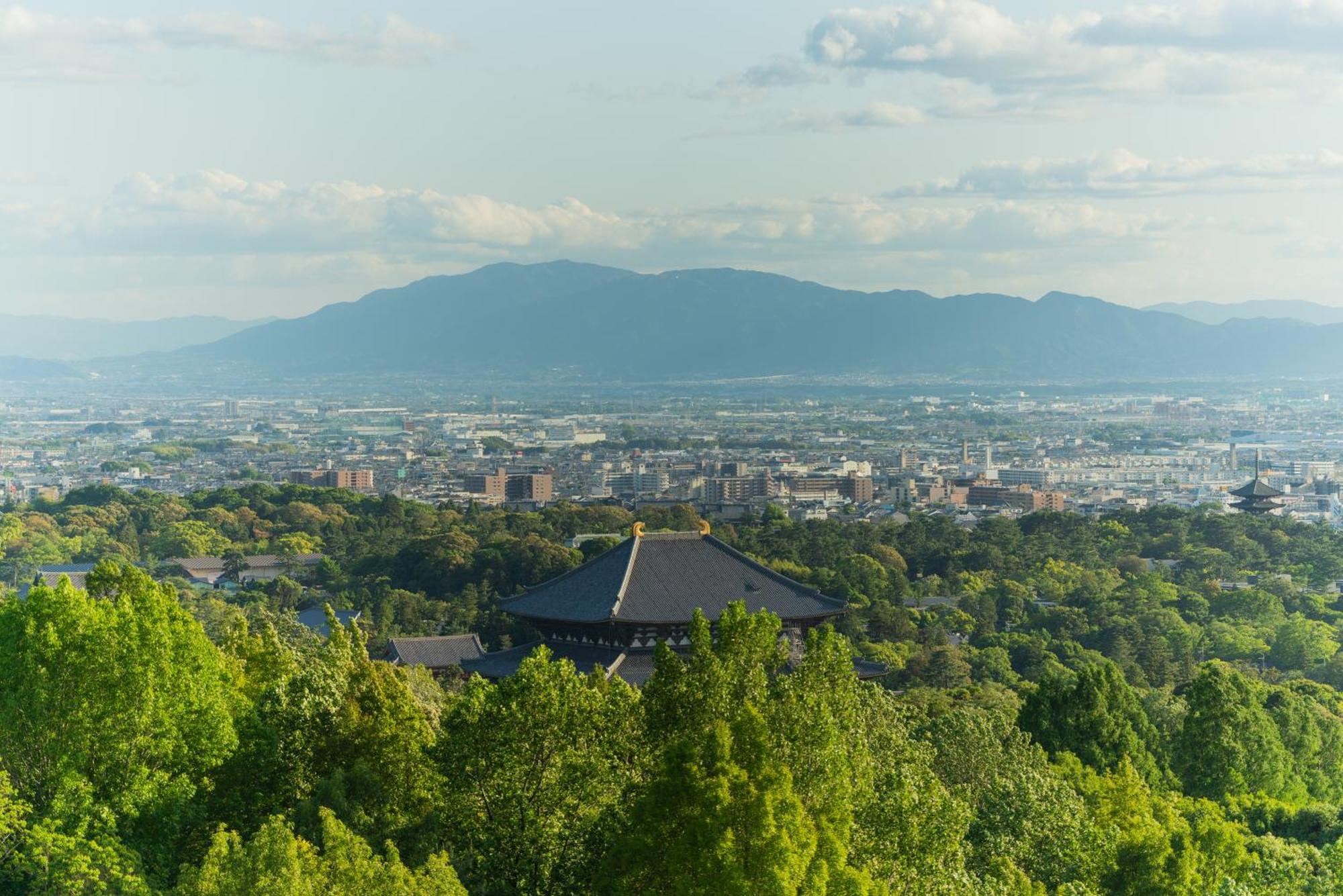 Ando Hotel Nara Wakakusayama -Dlight Life & Hotels- Dış mekan fotoğraf