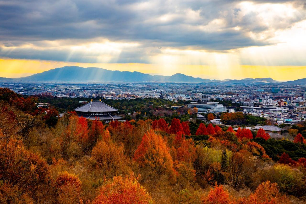 Ando Hotel Nara Wakakusayama -Dlight Life & Hotels- Dış mekan fotoğraf